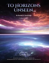 To Horizons Unseen Concert Band sheet music cover